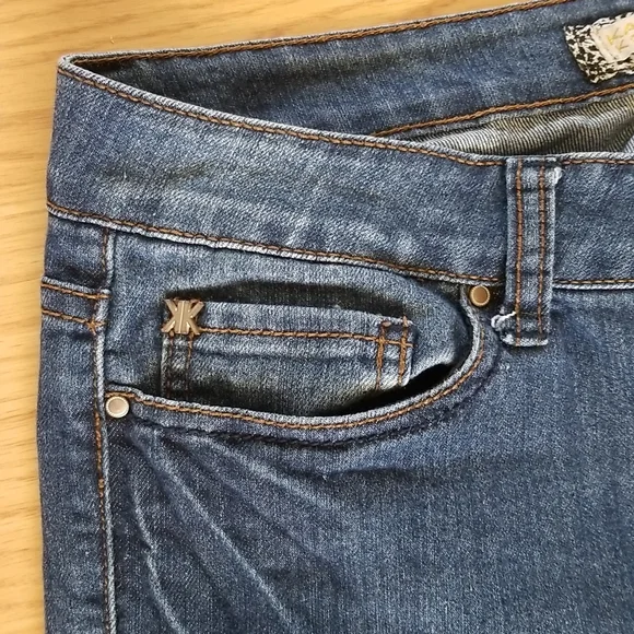 Kardashian Kollection Bootcut Jeans Kim Cut 6 - Picture 3 of 9